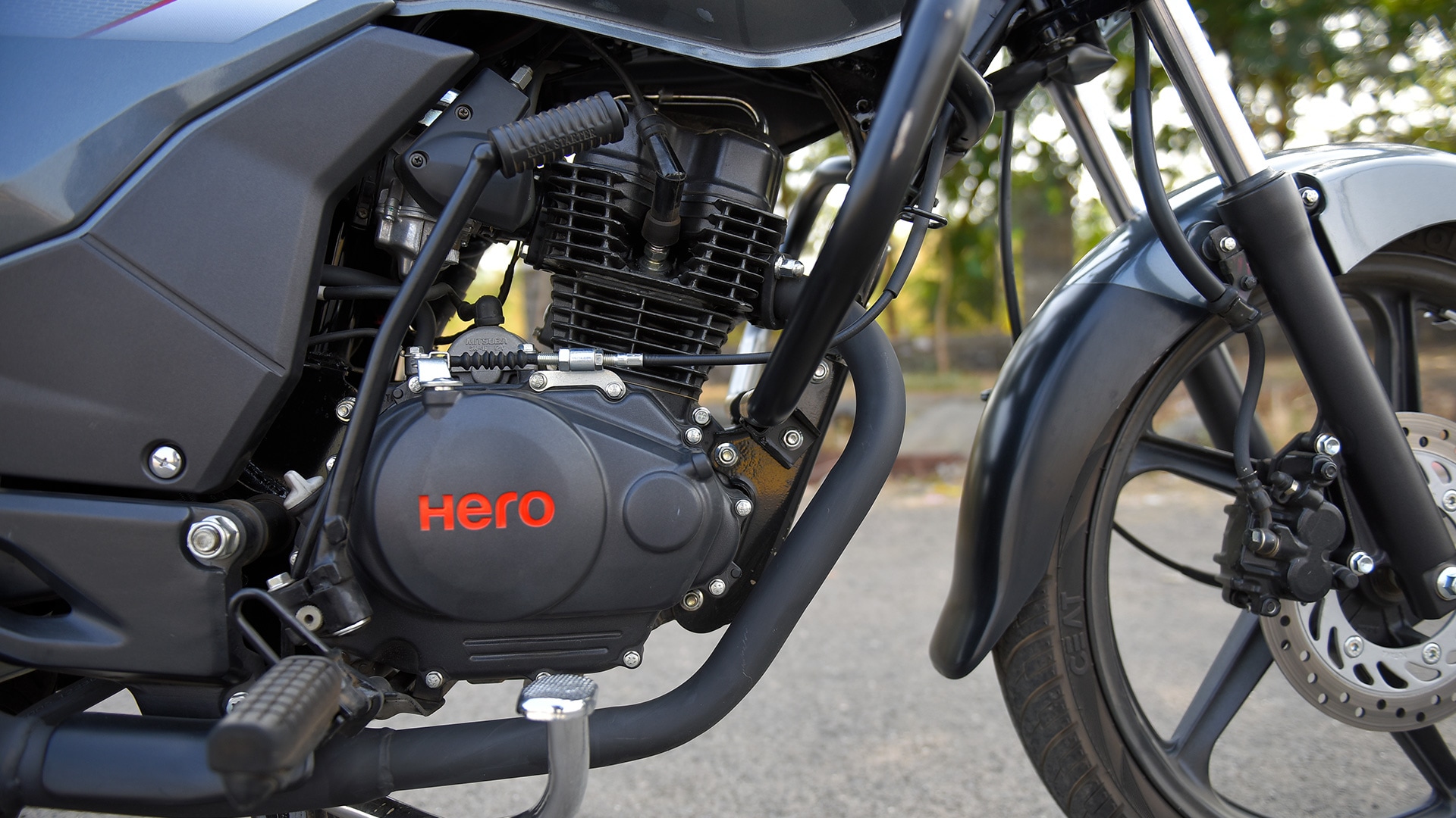 Hero Achiever i3S 2016 Disc